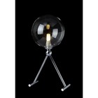 Настольная лампа Crystal Lux, Fabricio 0550/501, G9, 1х7 Вт, 32х24х15 см, цвет хром - Фото 2
