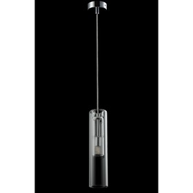 Светильник подвесной Crystal Lux, Beleza 0230/201, G9, 1х5 Вт, 32,8х7,8х7,8 см, цвет хром