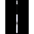 Светильник подвесной Crystal Lux, Clt 034 1400/247, LED, 1х20 Вт, 71х4,2х4,2 см, цвет белый - Фото 1