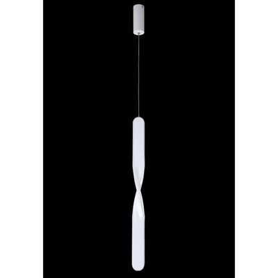 Светильник подвесной Crystal Lux, Clt 034 1400/247, LED, 1х20 Вт, 71х4,2х4,2 см, цвет белый