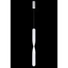 Светильник подвесной Crystal Lux, Clt 034 1400/247, LED, 1х20 Вт, 71х4,2х4,2 см, цвет белый - Фото 2
