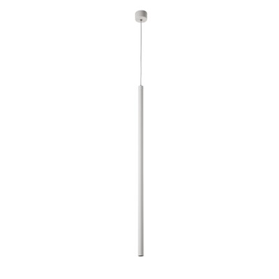 Светильник подвесной Crystal Lux, Clt 036 1400/205, LED, 1х3 Вт, 80х2,5х2,5 см, цвет белый