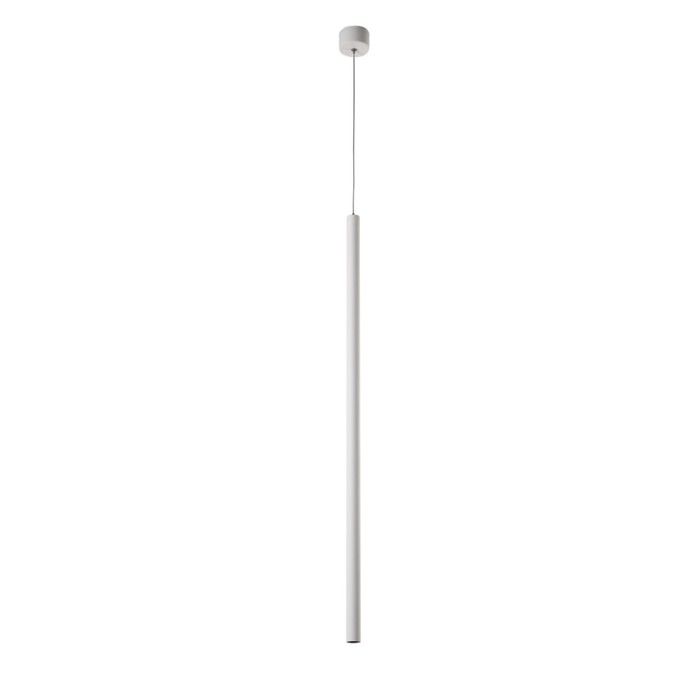 Светильник подвесной Crystal Lux, Clt 036 1400/205, LED, 1х3 Вт, 80х2,5х2,5 см, цвет белый - Фото 1