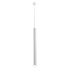 Светильник подвесной Crystal Lux, Clt 037 1400/202, LED, 1х7 Вт, 63х6х6 см, цвет белый - фото 303814799