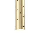 Светильник подвесной Crystal Lux, Clt 232 1400/215, LED,10 Вт, 60х24 см, цвет золотой - Фото 2