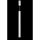 Светильник подвесной Crystal Lux, Clt 232 1400/214, LED,10 Вт, 60х24 см, цвет белый - Фото 1