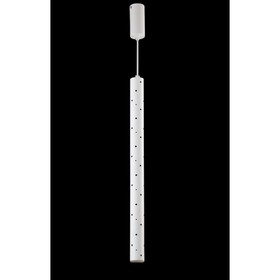 Светильник подвесной Crystal Lux, Clt 232 1400/214, LED,10 Вт, 60х24 см, цвет белый