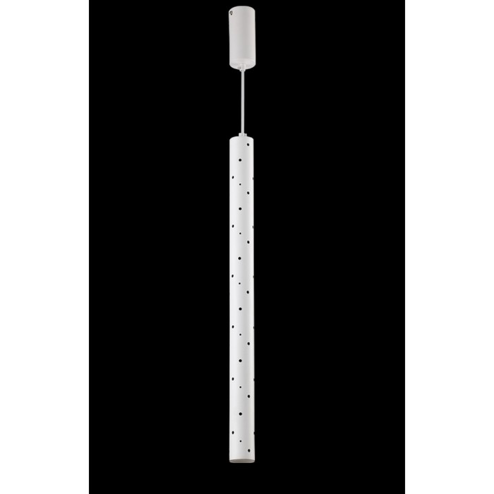 Светильник подвесной Crystal Lux, Clt 232 1400/214, LED,10 Вт, 60х24 см, цвет белый - Фото 1