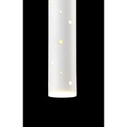 Светильник подвесной Crystal Lux, Clt 232 1400/214, LED,10 Вт, 60х24 см, цвет белый - Фото 2
