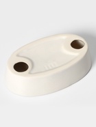 Аксессуары для ванной Доляна «Изящный барельеф», 4 предмета, дозатор 250 мл, мыльница, 2 стакана, белые - Фото 8