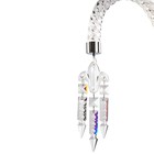 Светильник подвесной Crystal Lux, Princess 2760/201, E14, 1х60 Вт, 47х40 см, цвет хром - Фото 3