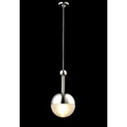 Светильник подвесной Crystal Lux, Truena 3241/201, G9, 1х5 Вт, 19х10х10 см, цвет никель - Фото 3