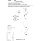 Светильник потолочный Crystal Lux, Clt 015 1401/109, GU10, 1х35 Вт, 10х5,6х5,6 см, цвет бронза - Фото 2