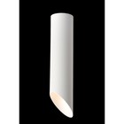 Светильник потолочный Crystal Lux, Clt 039 1401/105, GU10, 1х50 Вт, 25х5,6х5,6 см, цвет белый - Фото 2