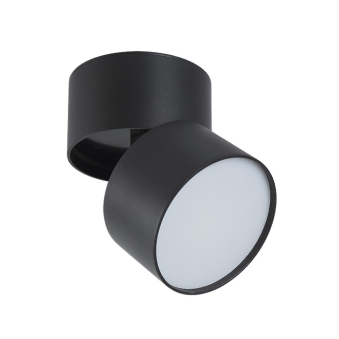 Светильник потолочный Crystal Lux, Clt 130 1400/239, LED, 1х12 Вт, 10х9х9 см, цвет чёрный - Фото 1