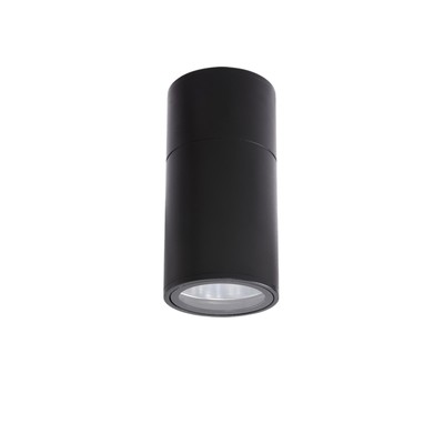 Светильник потолочный Crystal Lux, Clt 138 1400/244, E27, 1х60 Вт, 17,5х9х9 см, цвет чёрный