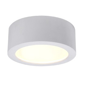 Светильник потолочный Crystal Lux, Clt 521 1400/117, LED, 1х12 Вт, 7,5х15х15 см, цвет белый