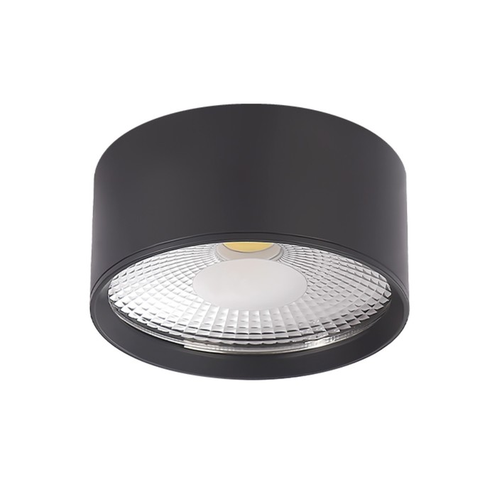 Светильник потолочный Crystal Lux, Clt 525 1400/256, LED,10 Вт, 4,5х24х9,5 см, цвет чёрный - Фото 1
