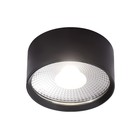 Светильник потолочный Crystal Lux, Clt 525 1400/256, LED,10 Вт, 4,5х24х9,5 см, цвет чёрный - Фото 2