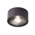 Светильник потолочный Crystal Lux, Clt 525 1400/256, LED,10 Вт, 4,5х24х9,5 см, цвет чёрный - Фото 4