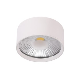 Светильник потолочный Crystal Lux, Clt 525 1400/257, LED,10 Вт, 4,5х24х9,5 см, цвет белый