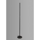 Торшер Crystal Lux, Clt 035 1400/802, LED, 1х25 Вт, 160х24х18 см, цвет чёрный - Фото 1