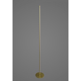 Торшер Crystal Lux, Clt 035 1400/803, LED, 1х25 Вт, 160х24х18 см, цвет золотой
