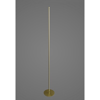 Торшер Crystal Lux, Clt 035 1400/803, LED, 1х25 Вт, 160х24х18 см, цвет золотой