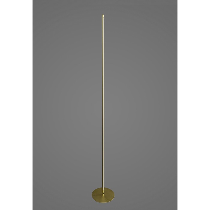 Торшер Crystal Lux, Clt 035 1400/803, LED, 1х25 Вт, 160х24х18 см, цвет золотой - Фото 1