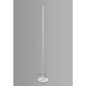 Торшер Crystal Lux, Clt 035 1400/801, LED, 1х25 Вт, 160х24х18 см, цвет белый