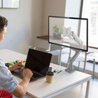 Кронштейн для мониторов Arm Media LCD-T35 серебристый 17"-34" макс.9кг настольный поворот и 102950 - фото 51516698 Кронштейн для мониторов Arm Media LCD-T35 серебристый 17"-34" макс.9кг настольный поворот и 102950 - фото 51516698