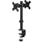 Кронштейн для мониторов ЖК Buro M062 черный 17"-27" макс.8кг потолочный поворот и наклон - фото 51516715 Кронштейн для мониторов ЖК Buro M062 черный 17"-27" макс.8кг потолочный поворот и наклон - фото 51516715