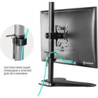 Кронштейн для мониторов Onkron D101FS черный 13"-34" макс.8кг настольный поворот и наклон - фото 51526090 Кронштейн для мониторов Onkron D101FS черный 13"-34" макс.8кг настольный поворот и наклон - фото 51526090