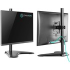 Кронштейн для мониторов Onkron D101FS черный 13"-34" макс.8кг настольный поворот и наклон - фото 51526091 Кронштейн для мониторов Onkron D101FS черный 13"-34" макс.8кг настольный поворот и наклон - фото 51526091