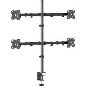 Кронштейн для мониторов Onkron D421E черный 13"-32" макс.32кг настольный поворот и наклон