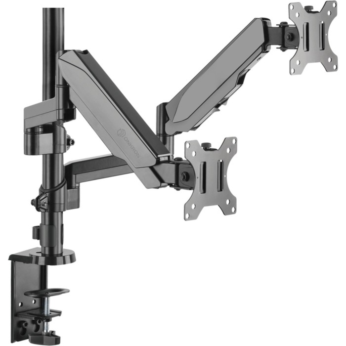 Кронштейн для мониторов Onkron G140 черный 13"-32" макс.16кг настольный поворот и наклон ве   102950 - Фото 1