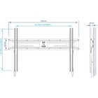 Кронштейн для телевизора Kromax FLAT-1 черный 32"-90" макс.65кг настенный фиксированный - фото 51540060 Кронштейн для телевизора Kromax FLAT-1 черный 32"-90" макс.65кг настенный фиксированный - фото 51540060