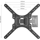 Кронштейн для телевизора Onkron M2 черный 26"-65" макс.35кг настенный поворот и наклон - Фото 2