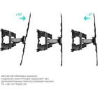 Кронштейн для телевизора Onkron M5 черный 37"-70" макс.36.4кг настенный поворот и наклон - Фото 4