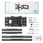 Кронштейн для телевизора Onkron M7L черный 40"-75" макс.68.2кг настенный поворот и наклон - фото 51517025 Кронштейн для телевизора Onkron M7L черный 40"-75" макс.68.2кг настенный поворот и наклон - фото 51517025
