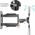 Кронштейн для телевизора Onkron NP40 черный 32"-65" макс.35кг настенный поворот и наклон - фото 51517045 Кронштейн для телевизора Onkron NP40 черный 32"-65" макс.35кг настенный поворот и наклон - фото 51517045