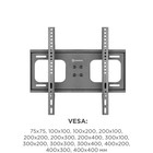 Кронштейн для телевизора Onkron PT1 черный 26"-55" макс.30кг настольный фиксированный - Фото 7