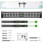 Кронштейн для телевизора Onkron TM6 черный 43"-85" макс.68кг настенный наклон - фото 51517071 Кронштейн для телевизора Onkron TM6 черный 43"-85" макс.68кг настенный наклон - фото 51517071