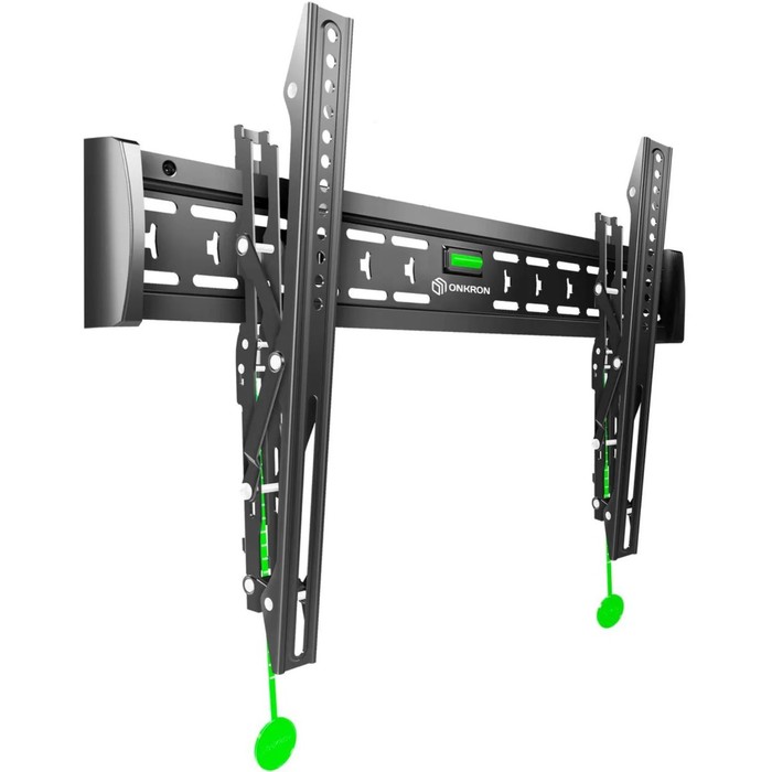 Кронштейн для телевизора Onkron TM6 черный 43"-85" макс.68кг настенный наклон - фото 51517072