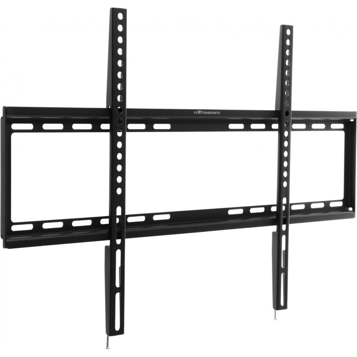 Кронштейн для телевизора Ultramounts UM814F черный 37"-70" макс.35кг настенный фиксированны   102952 - фото 51517091