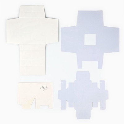 Коробка подарочная для цветов с вазой из МГК складная, упаковка, «Love», 16 х 23 х 16 см