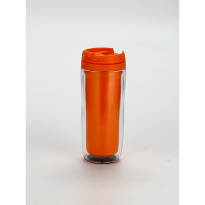 Термостакан "Вид 24", 350 мл  Оранжевый