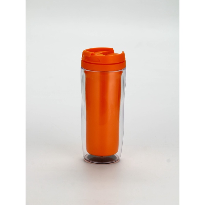 Термостакан Вид 24, 350 мл  Оранжевый