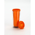 Термостакан "Вид 24", 350 мл  Оранжевый  (артикул 10236934)  большой выбор товаров оптом и в розницу по низким ценам с доставкой