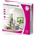 Кронштейн для телевизора Ultramounts UM894 черный 13"-27" макс.20кг настенный поворотно-выд   102952 - Фото 3